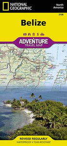 Belize Adventure Map