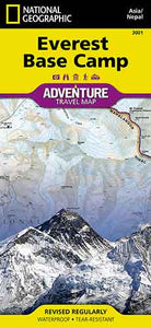 Everest Base Camp, Nepal Adventure Map