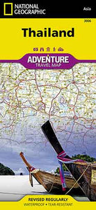 Thailand Adventure Map