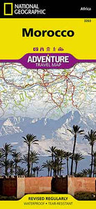 Morocco Adventure Map
