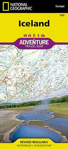 Iceland Adventure Map