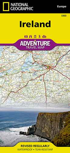 Ireland Adventure Map