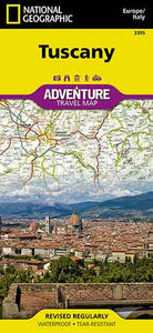 Tuscany Adventure Map
