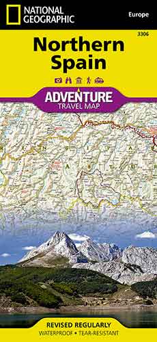 Northern Spain Adventure Map