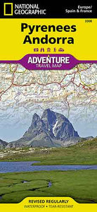 Pyrenees and Andorra Adventure Map
