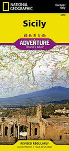 Sicily Adventure Map