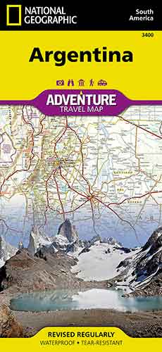 Argentina Adventure Map