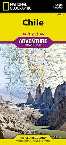 Chile Adventure Map