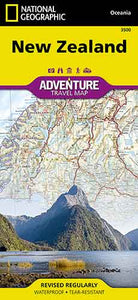New Zealand Adventure Map