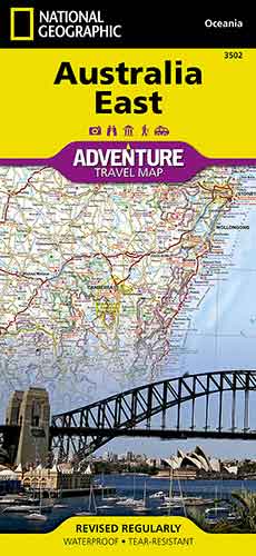 Australia, East Adventure Map