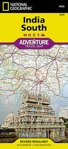 India, South Adventure Map