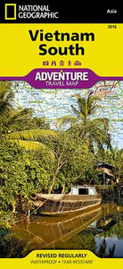 Vietnam, South Adventure Map