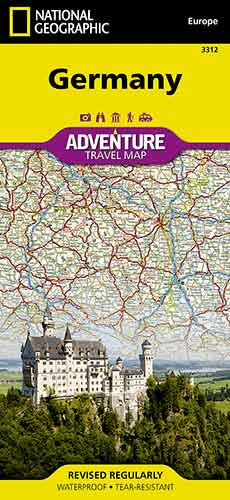 Germany Adventure Map