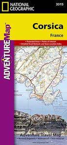 Corsica Adventure Map