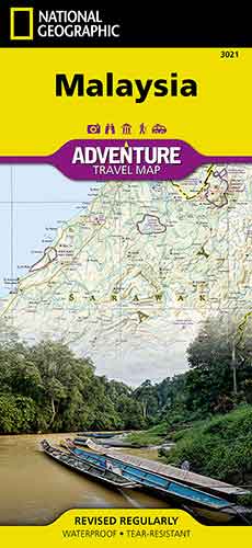 Malaysia Adventure Map