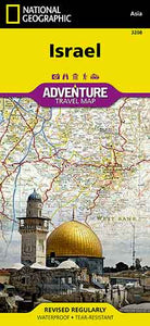 Israel Adventure Map
