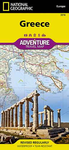 Greece Adventure Map