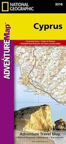 Cyprus Adventure Map