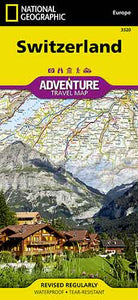 Switzerland Adventure Map