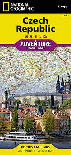 Czech Republic Adventure Map