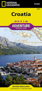 Croatia Adventure Map