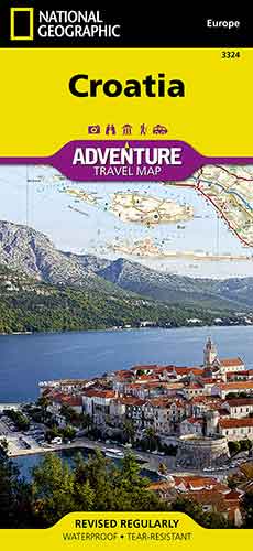 Croatia Adventure Map
