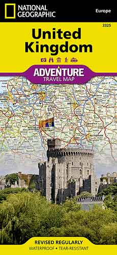 United Kingdom Adventure Map