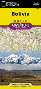 Bolivia Adventure Map