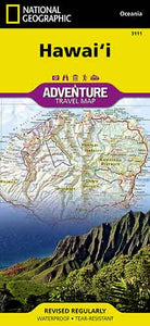 Hawaii Adventure Map