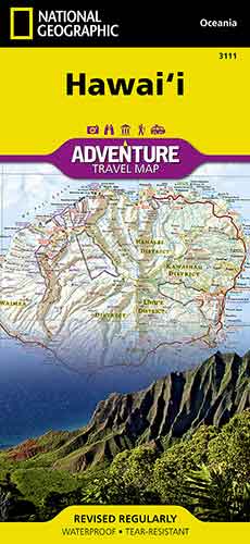 Hawaii Adventure Map