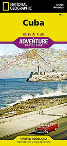 Cuba Adventure Map