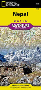 Nepal Adventure Map