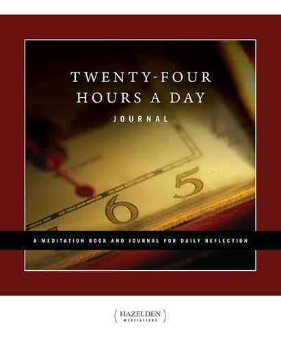 Twenty-Four Hours a Day Journal: A Meditation Book and Journal for DailyReflection
