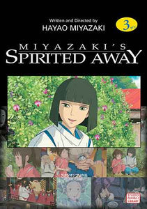 Spirited Away Film Comic, Vol. 3