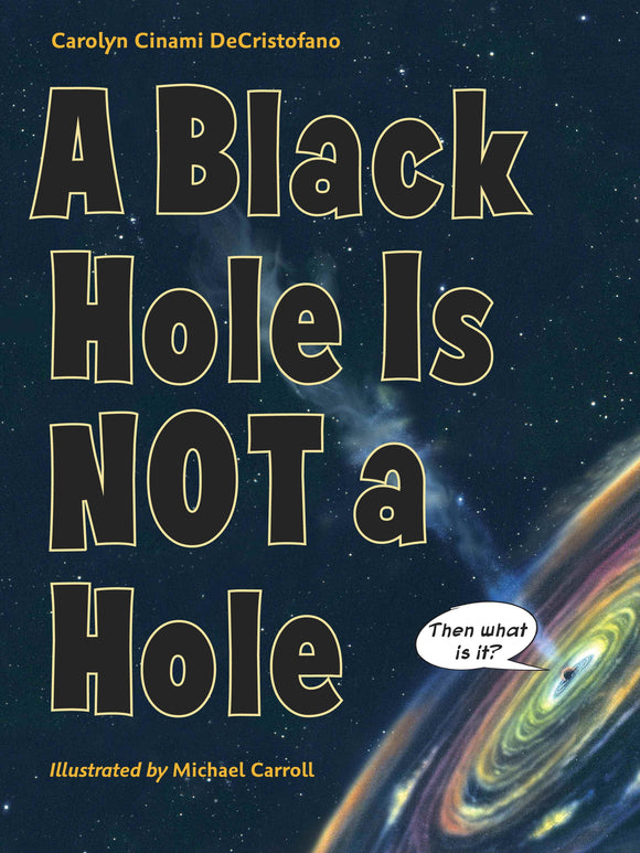 A Black Hole Is Not A Hole