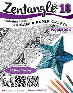 Zentangle 10, Workbook Edition