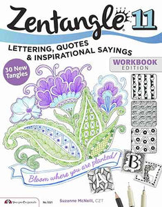 Zentangle 11, Workbook Edition