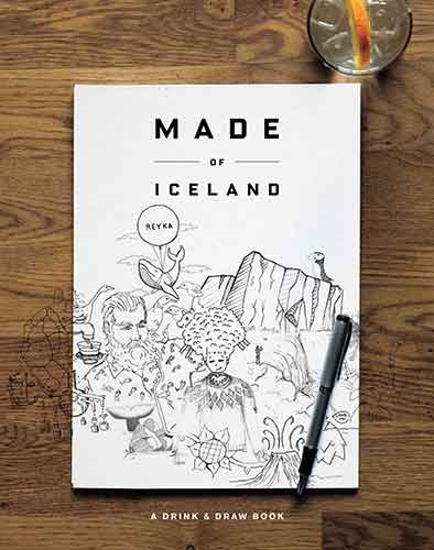 Made of Iceland: A Drink & Draw Book