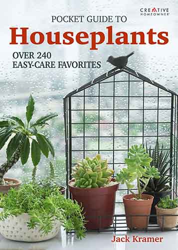 Pocket Guide to Houseplants: Over 240 EasyCare Favorites