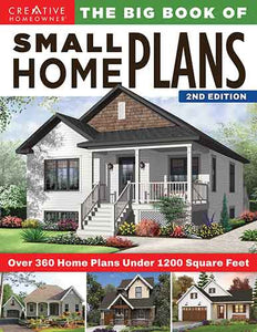 Big Book of Small Home Plans, 2nd Edition