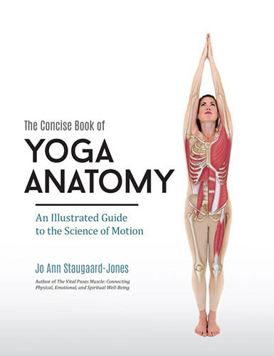 Concise Book Of Yoga Anatomy