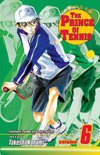 Prince of Tennis, Vol. 6