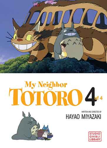 My Neighbor Totoro Film Comic, Vol. 4