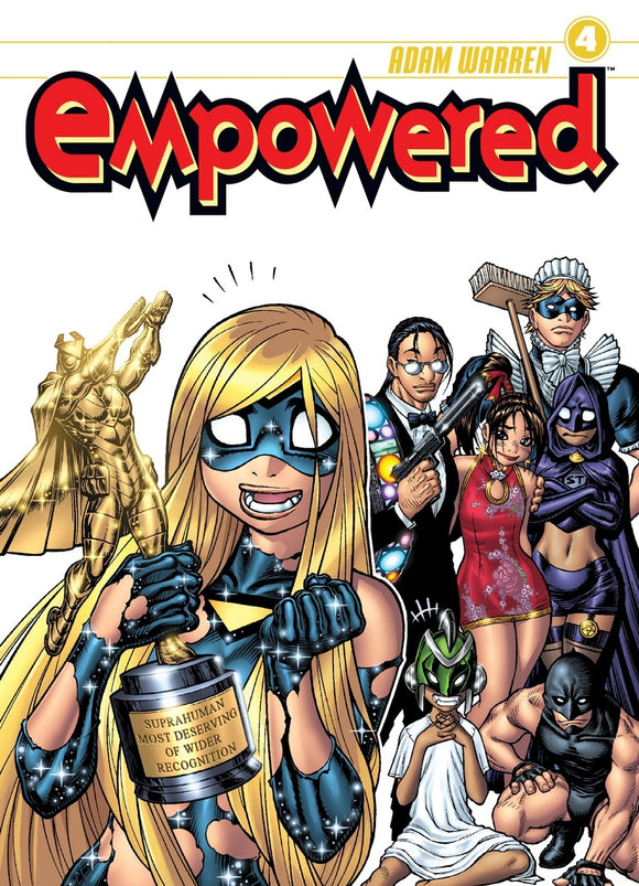 Empowered Volume 4