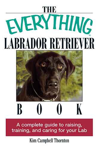 Everything Labrador Retriever Book: A Complete Guide to Raising, Training, and Caring for Your Lab