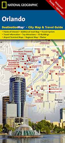 Orlando Destination City Map