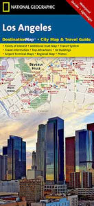 Los Angeles Destination City Map