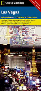 Las Vegas Destination City Map