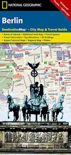 Berlin Destination City Map