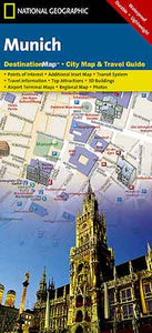 Munich Destination City Map